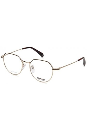 Polaroid Pldd362/G Sunglasses, 01Q/18 Gold Brown, 51 Unisex