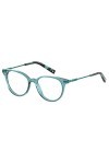 Polaroid PLD D352 5CB/17 49, Lunettes de Soleil Femme, 5 cb/17 Aqua, Taille Unique