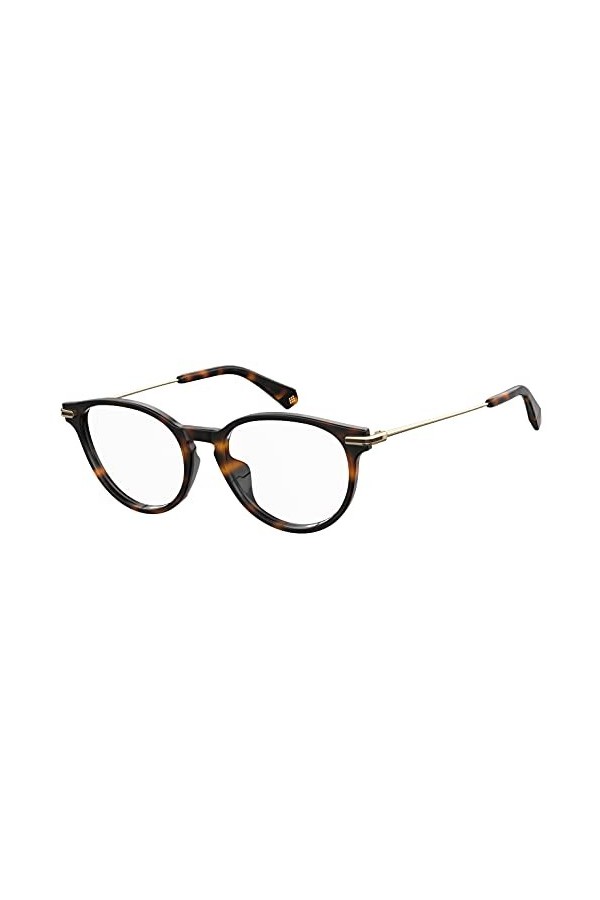 Polaroid Pldd374/G Sunglasses, 086/18 Havana, 51 Unisex