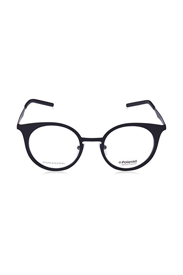 Polaroid PLD D200 003/21 Noir Mat 48 Lunettes de Soleil, 44 Femme