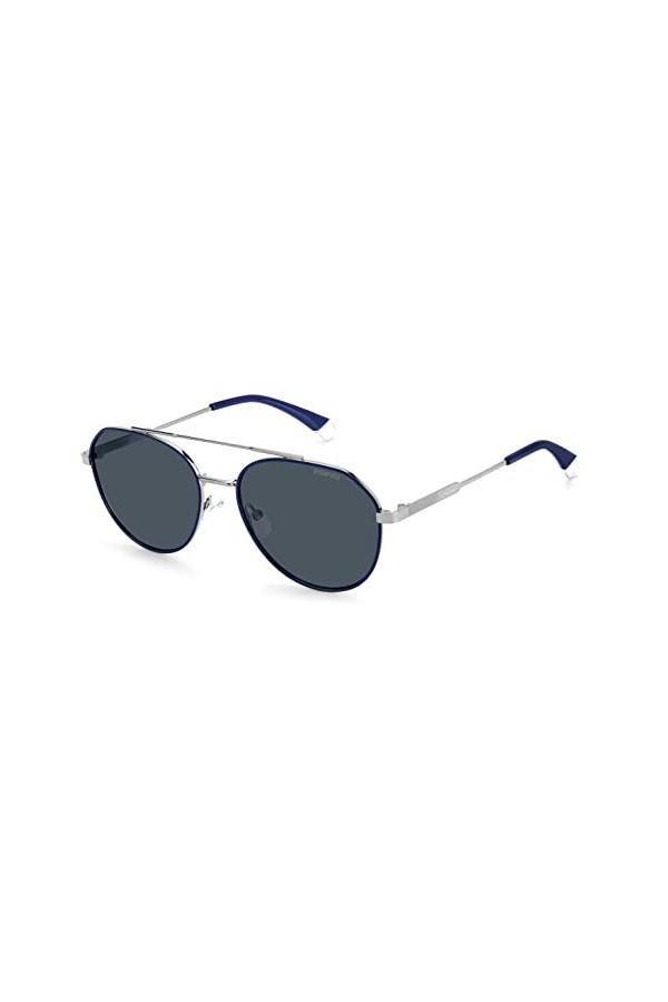 Polaroid PLD 4119/s/x Sunglasses, DTY/C3 Blue RUTHEN, L Unisex