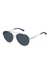Polaroid PLD 4119/s/x Sunglasses, DTY/C3 Blue RUTHEN, L Unisex