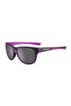 Tifosi Smoove Lentille Unique Lunettes, Onyx Ultra Violet/Fumé, Taille Unisex