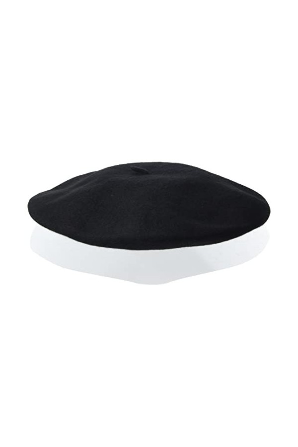 Unmade Copenhagen Odille Beret, Kaki, Taille Unique Femme