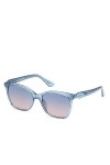 Guess GU9238 Lunettes de Soleil, Bleu/Autre, 49/15/130 Femme