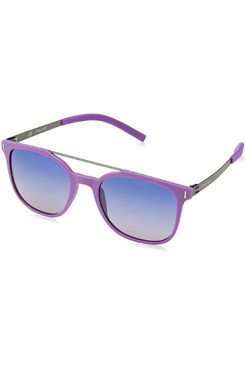 Police Lunettes de soleil polarisées ovales Wager 1 SPL169 - Violet - 52mm