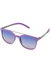 Police Lunettes de soleil polarisées ovales Wager 1 SPL169 - Violet - 52mm