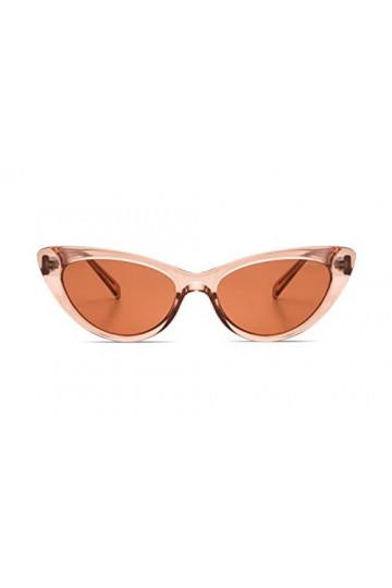 KOMONO Rosie Dry Rose Lunettes de soleil unisexes œil de chat en Bio-Nylon pour homme et femme avec protection UV et verres r
