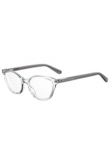 Moschino Mol545/Tn Lunettes de Soleil, Cristal 900/17, 49 Mixte