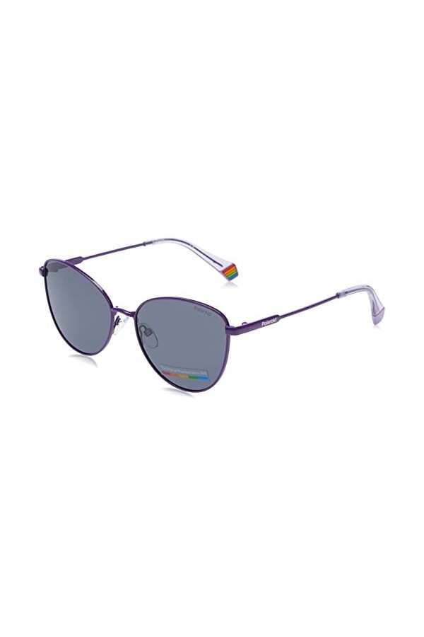 Polaroid PLD 6188/s Sunglasses, B3V/M9 Violet, 55 Unisex