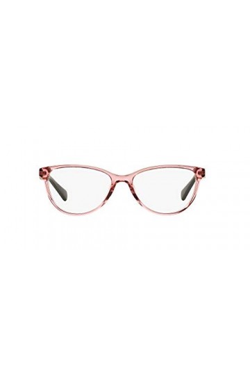 Ralph Lauren 0RA7061 Lunettes de Soleil, Rose Transparent, 52 Unisex
