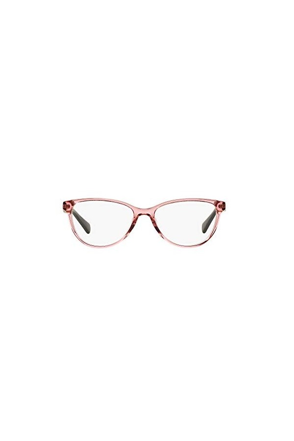 Ralph Lauren 0RA7061 Lunettes de Soleil, Rose Transparent, 52 Unisex