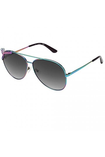 GUESS Femme 0 Lunettes de Soleil, Violet/Other, 64