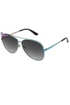 GUESS Femme 0 Lunettes de Soleil, Violet/Other, 64