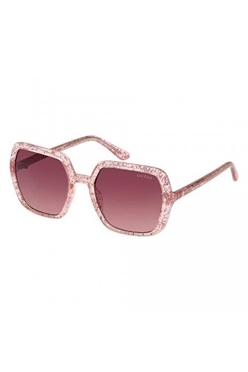 Guess GU9241 Lunettes de Soleil, Rose/Autre, 49/18/130 Femme