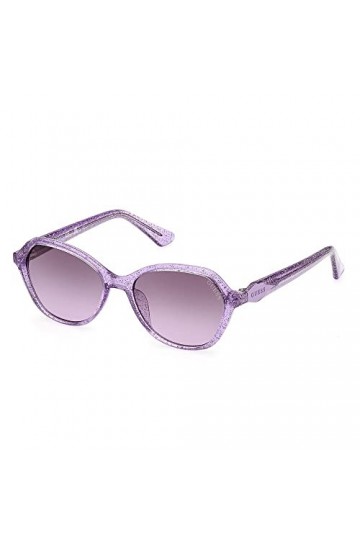 Guess GU9239 Lunettes de Soleil, Violet/Autre, 48/15/130 Femme