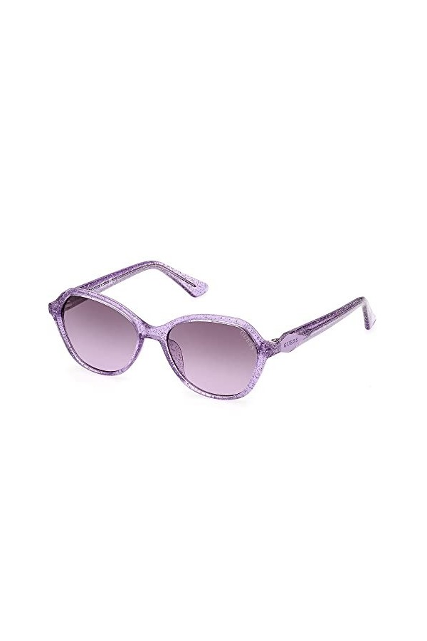 Guess GU9239 Lunettes de Soleil, Violet/Autre, 48/15/130 Femme
