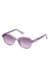 Guess GU9239 Lunettes de Soleil, Violet/Autre, 48/15/130 Femme