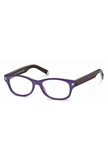 Dsquared2 D Squared Brillengestelle DQ5030 081-51-16-140 Lunettes de Soleil, Violet Violett , 51.0 Femme