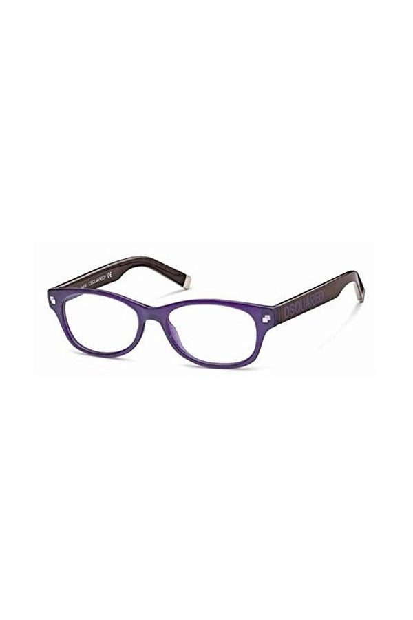 Dsquared2 D Squared Brillengestelle DQ5030 081-51-16-140 Lunettes de Soleil, Violet Violett , 51.0 Femme