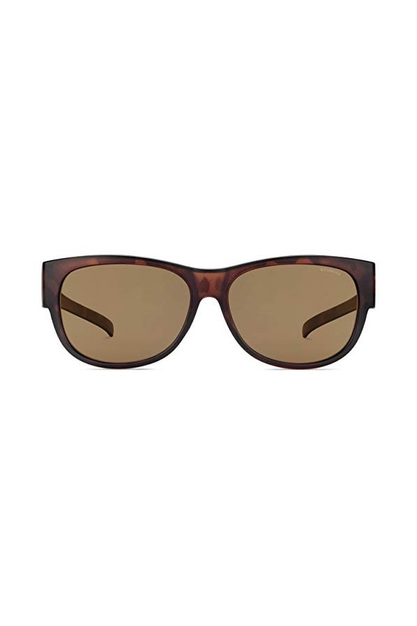 Polaroid Pld9004s-mqutrns Sunglasses, MQU/IG TRNS Havana, 58 Unisex-Adult
