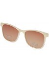 MODO & ECO MARINGA Clip on Lunettes, Nude, 49 pour femme, nude