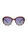 Eco Femme Chia-Clip on E23chicbgcp50 Lunettes de Soleil, Burgundy Copper Rouge , Taille Unique