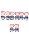 Abaodam 8 Pièces Lunettes De Photographie De Rue De Mode Lunettes De Soleil Yeux De Chat Pour Femme Lunettes De Soleil De Qua