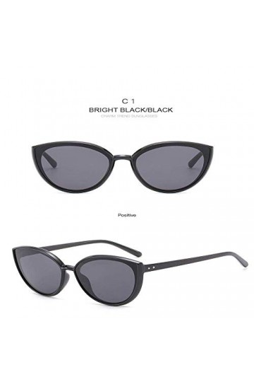 XINGYU Cat Eye Mirror Lunettes de Soleil Femmes Vintage surdimensionné Lunettes de Soleil Dames coloré Lunettes Multicolore B