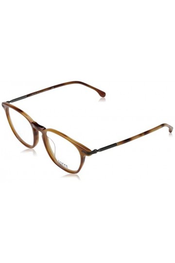 Lozza Vl4125 Lunettes de Soleil, 6L, 52 Mixte