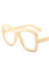 MQJ Lunettes de Soleil Uv-Uv Grand Cadre Européen Et Lunettes Mode Classique Trend Homme Et Femmes Rondes Lunettes de Soleil 