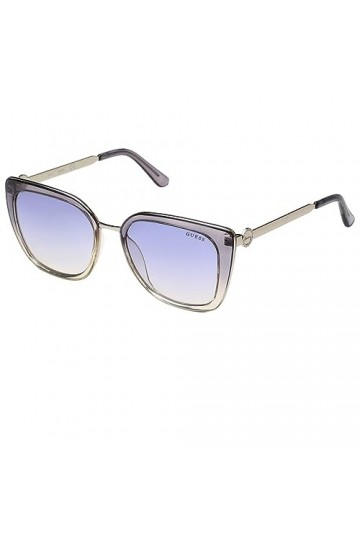 GUESS Factory Plastic Cat Eye Sunglasses