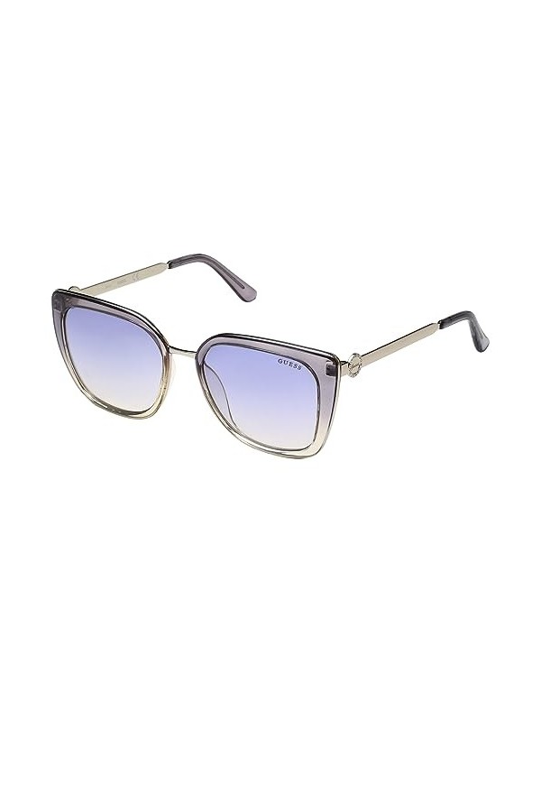 GUESS Factory Plastic Cat Eye Sunglasses