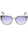 GUESS Factory Plastic Cat Eye Sunglasses