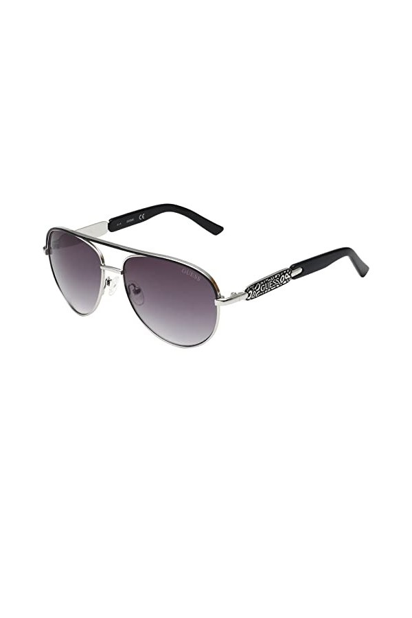 Guess Mixte Modèle : Gf0287 5706b Lunettes de Soleil, Multicolore, Taille Unique