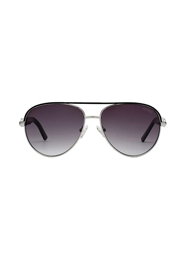 Guess Mixte Modèle : Gf0287 5706b Lunettes de Soleil, Multicolore, Taille Unique