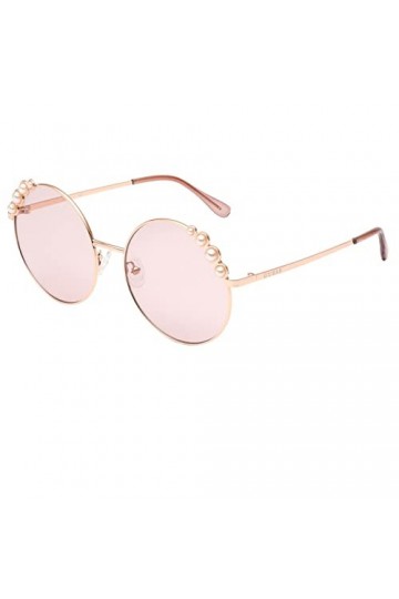 Guess Mixte Modèle : Gf0355 5828t Lunettes de Soleil, Multicolore, Taille Unique
