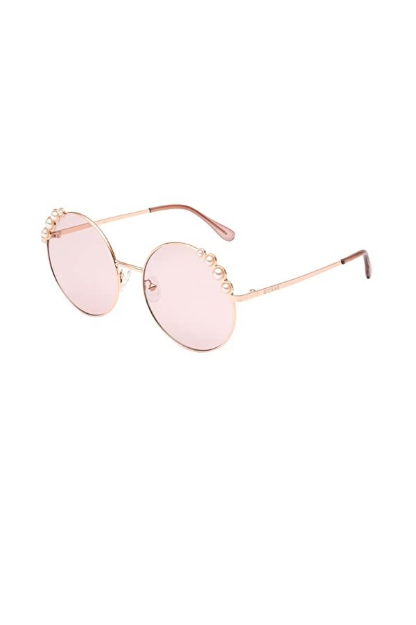 Guess Mixte Modèle : Gf0355 5828t Lunettes de Soleil, Multicolore, Taille Unique