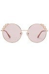 Guess Mixte Modèle : Gf0355 5828t Lunettes de Soleil, Multicolore, Taille Unique