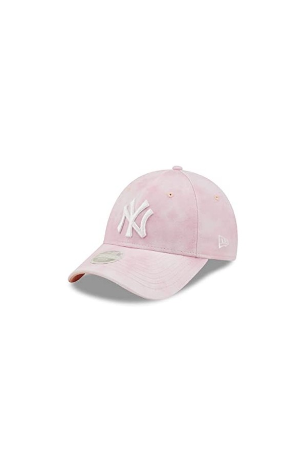 New Era 9Forty Damen Cap - Floral New York Yankees Noir