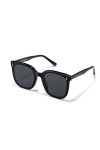ISHEEP Lunettes de Soleil Homme Femme Lunette de Soleil Classique Protection UV 400,SIS-01-BK Noir 