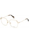 Police Vpld24 Lunettes de Soleil, Or Rose Brillant/Ivoire Shiny Rose Gold W/Ivory Parts, 55 Femme