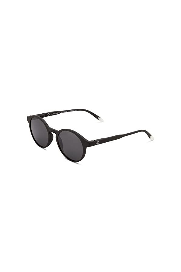 BARNER - Lunettes de soleil polarisées unisexes – Protection et style pour homme et femme, Noir