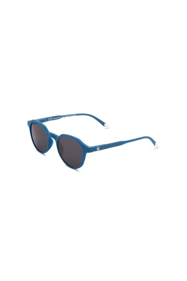 BARNER - Lunettes de soleil polarisées unisexes – Protection et style pour homme et femme, Bleu marine
