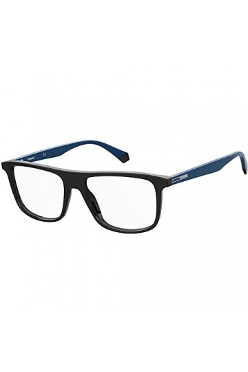 Polaroid PLD D405 Sunglasses, D51/16 Black Blue, 55 Unisex