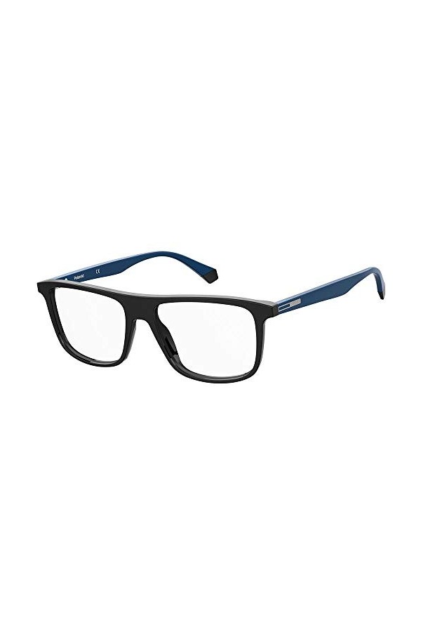 Polaroid PLD D405 Sunglasses, D51/16 Black Blue, 55 Unisex