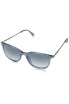 Lozza Sl1995M Lunettes de Soleil, Bleu Opale Brillante Gris Azur , Taille Unique Homme
