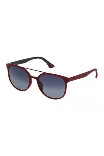 Police Spl634 Sunglasses, Marron, 55 Mixte