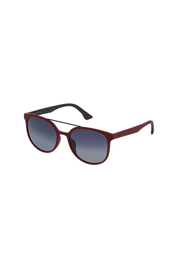 Police Spl634 Sunglasses, Marron, 55 Mixte