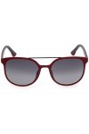 Police Spl634 Sunglasses, Marron, 55 Mixte